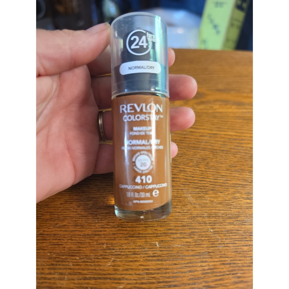 Revlon ColorStay Makeup for Normal/Dry Skin, 410 Cappuccino,‎ 1 fl oz